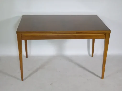 Pamono Walnut Extendable Dining Table, 1960s Hot