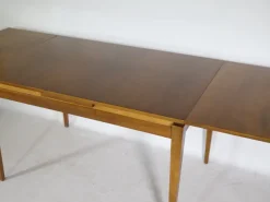 Pamono Walnut Extendable Dining Table, 1960s Hot