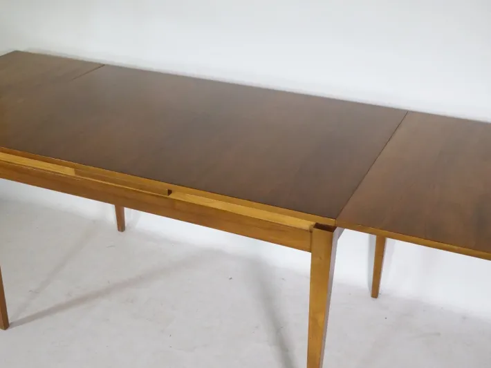 Pamono Walnut Extendable Dining Table, 1960s Hot