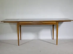 Pamono Walnut Extendable Dining Table, 1960s Hot
