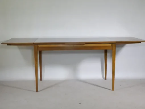Pamono Walnut Extendable Dining Table, 1960s Hot