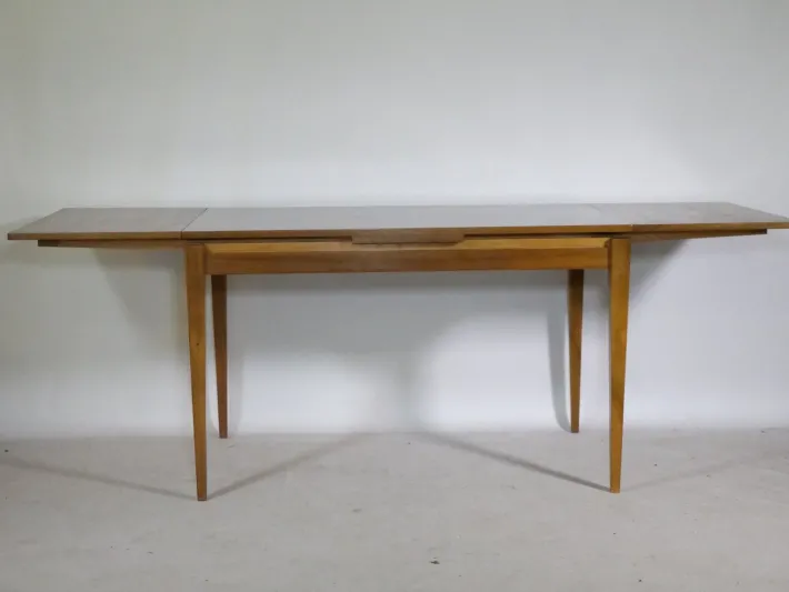 Pamono Walnut Extendable Dining Table, 1960s Hot