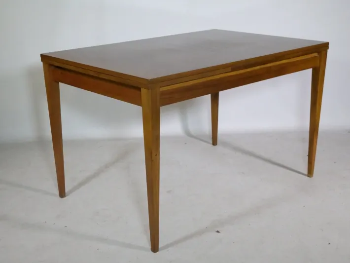Pamono Walnut Extendable Dining Table, 1960s Hot