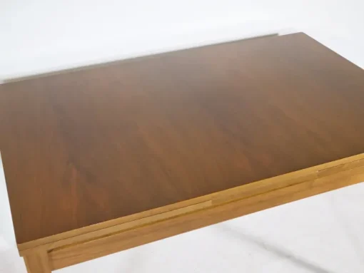 Pamono Walnut Extendable Dining Table, 1960s Hot
