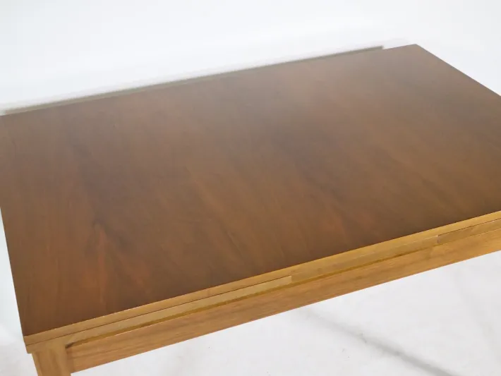 Pamono Walnut Extendable Dining Table, 1960s Hot