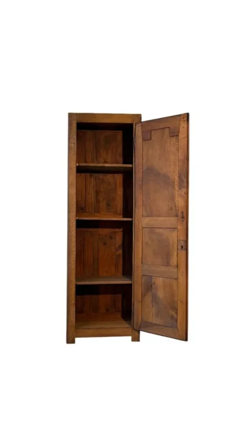 Pamono Walnut High Cabinet, 1800s Best