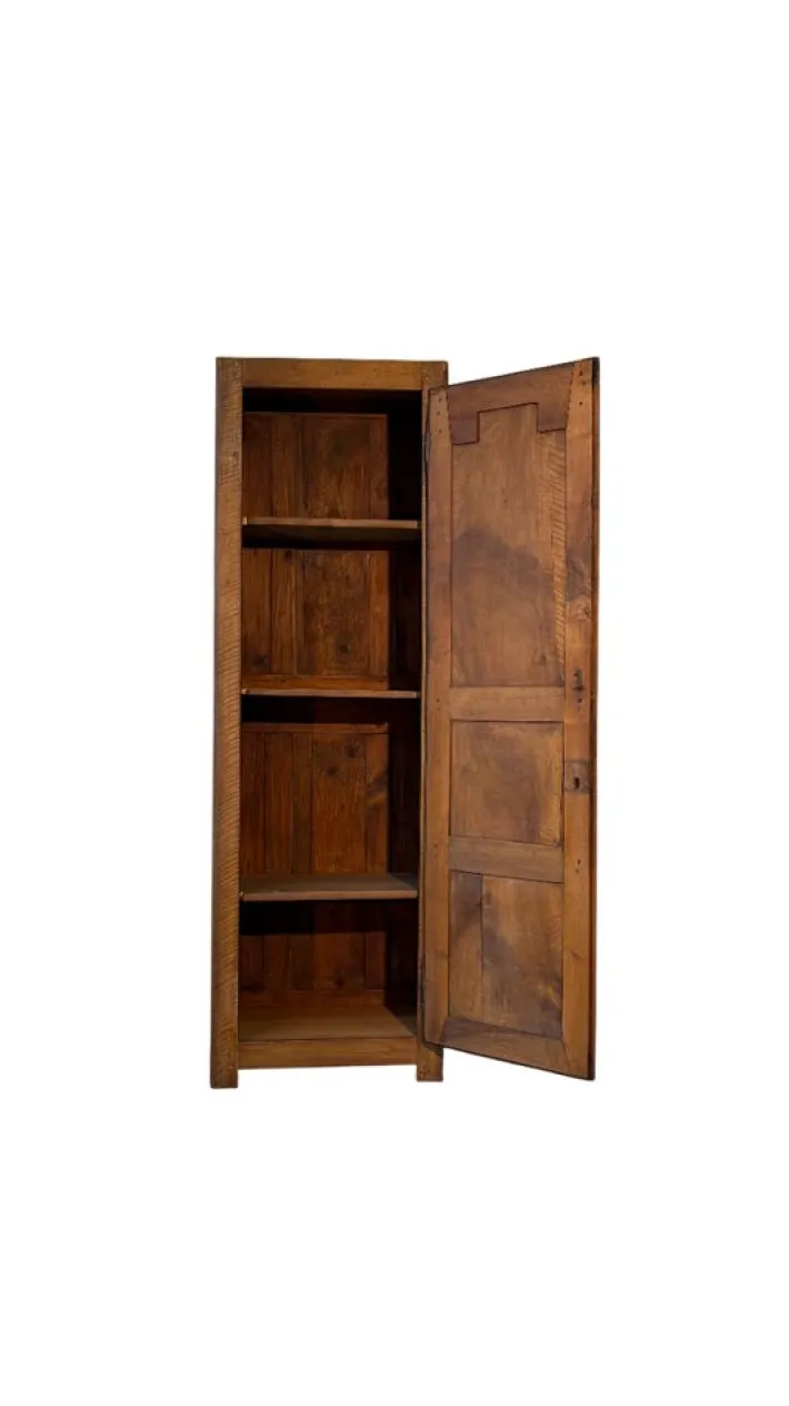 Pamono Walnut High Cabinet, 1800s Best