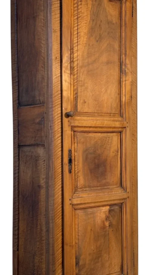 Pamono Walnut High Cabinet, 1800s Best