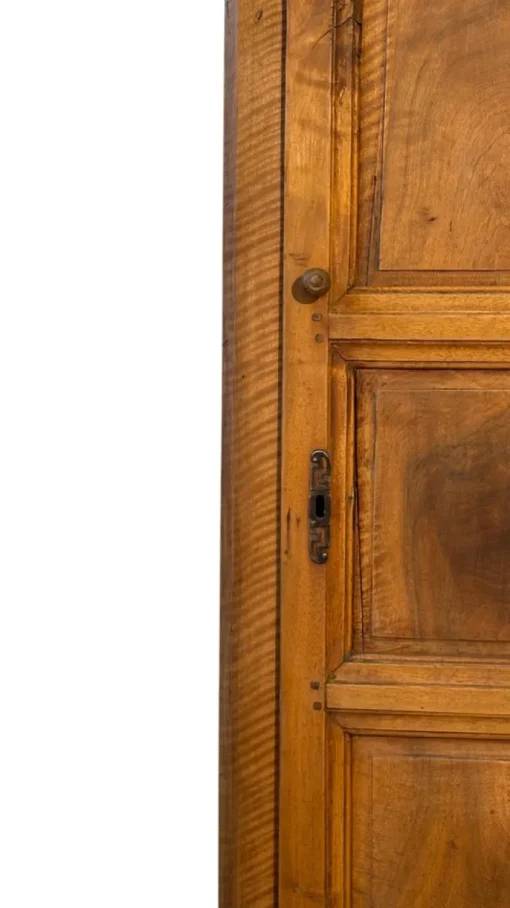 Pamono Walnut High Cabinet, 1800s Best