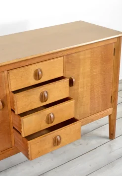 Pamono Walnut Sideboard from Gordon Russell, 1960s Best
