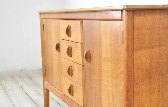 Pamono Walnut Sideboard from Gordon Russell, 1960s Best