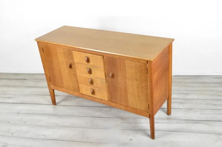 Pamono Walnut Sideboard from Gordon Russell, 1960s Best