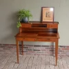 Pamono Walnut Wooden Writing Table New