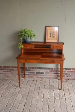 Pamono Walnut Wooden Writing Table New