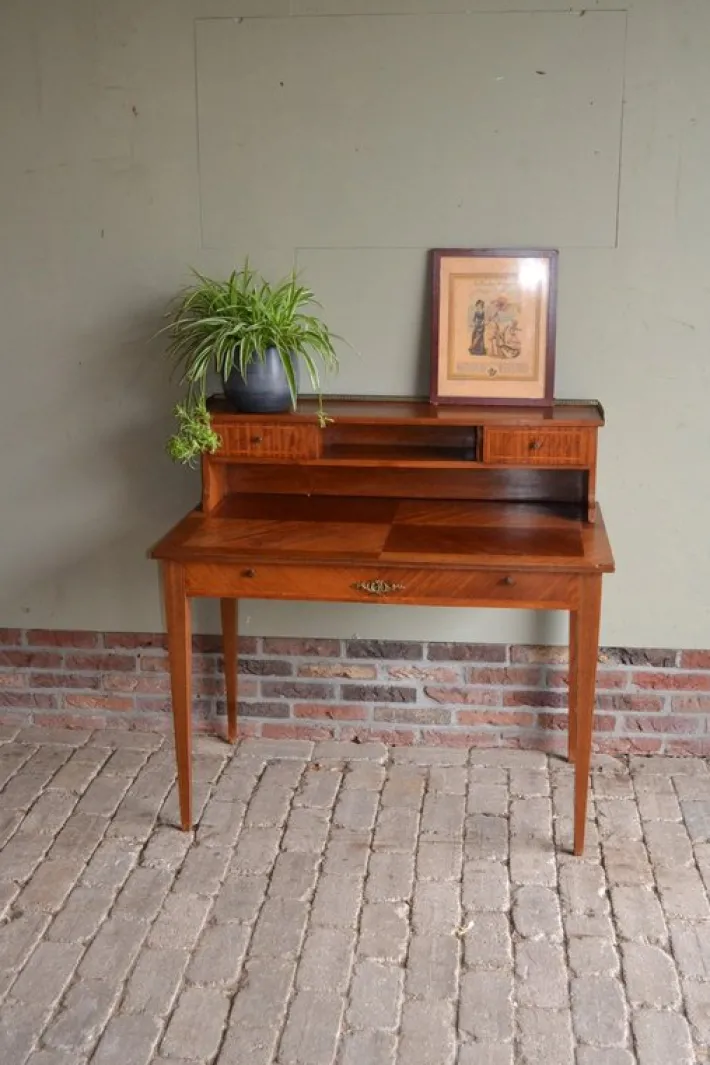 Pamono Walnut Wooden Writing Table New