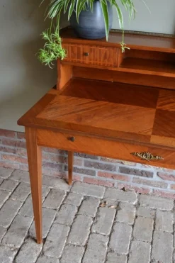 Pamono Walnut Wooden Writing Table New