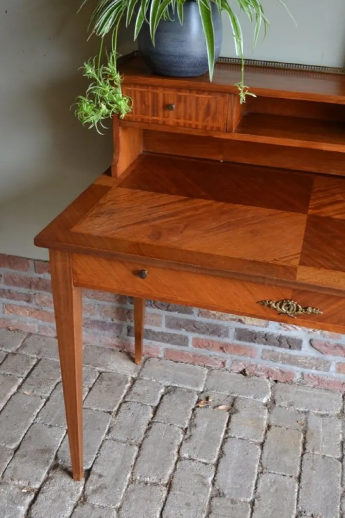 Pamono Walnut Wooden Writing Table New