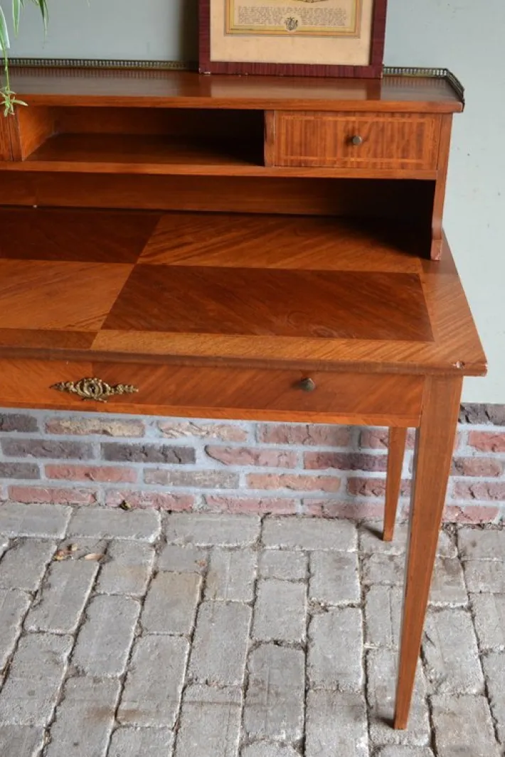 Pamono Walnut Wooden Writing Table New