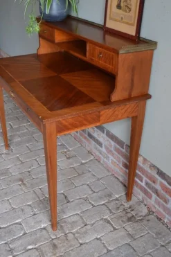 Pamono Walnut Wooden Writing Table New