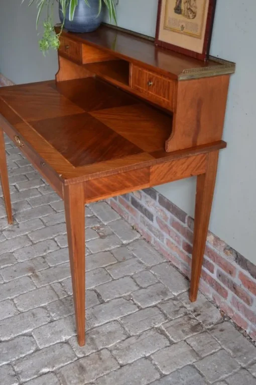Pamono Walnut Wooden Writing Table New