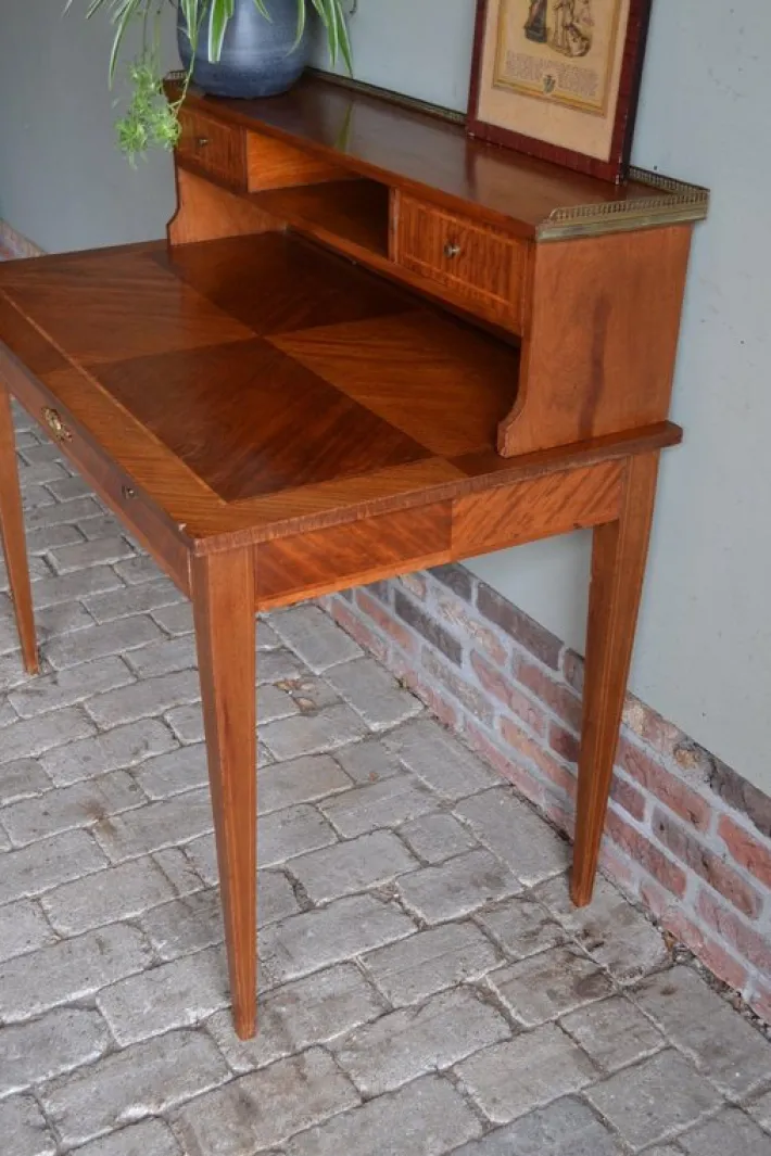 Pamono Walnut Wooden Writing Table New