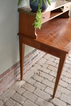Pamono Walnut Wooden Writing Table New