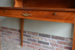 Pamono Walnut Wooden Writing Table New
