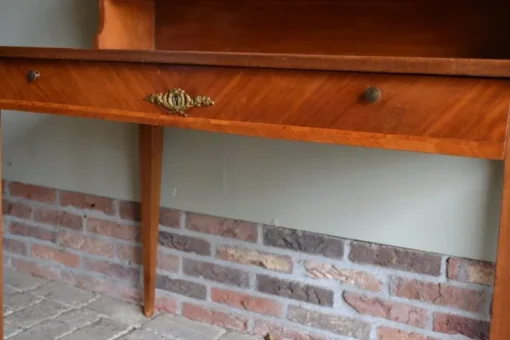 Pamono Walnut Wooden Writing Table New