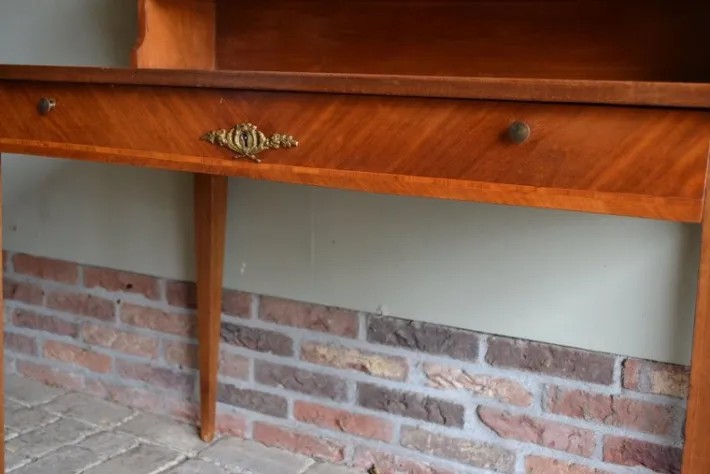 Pamono Walnut Wooden Writing Table New