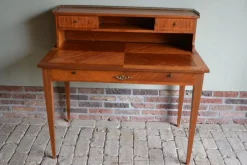 Pamono Walnut Wooden Writing Table New