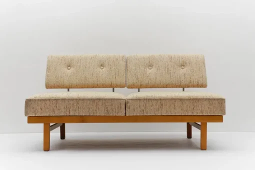 Pamono Walter Knoll for Knoll Stella Sleeper Loveseat, 1950s Sale