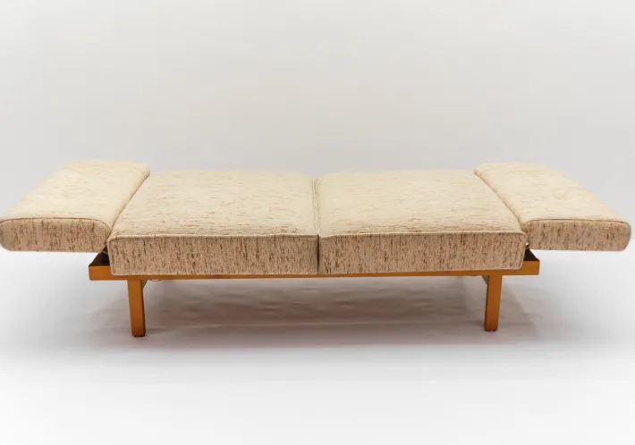 Pamono Walter Knoll for Knoll Stella Sleeper Loveseat, 1950s Sale