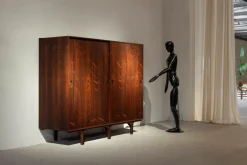 Pamono Wardobe attributed to Gianfranco Frattini for Bernini, Italy, 1957 New