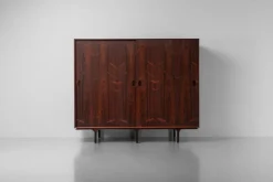 Pamono Wardobe attributed to Gianfranco Frattini for Bernini, Italy, 1957 New