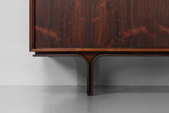 Pamono Wardobe attributed to Gianfranco Frattini for Bernini, Italy, 1957 New