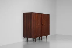 Pamono Wardobe attributed to Gianfranco Frattini for Bernini, Italy, 1957 New