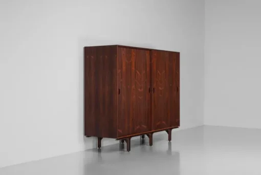 Pamono Wardobe attributed to Gianfranco Frattini for Bernini, Italy, 1957 New