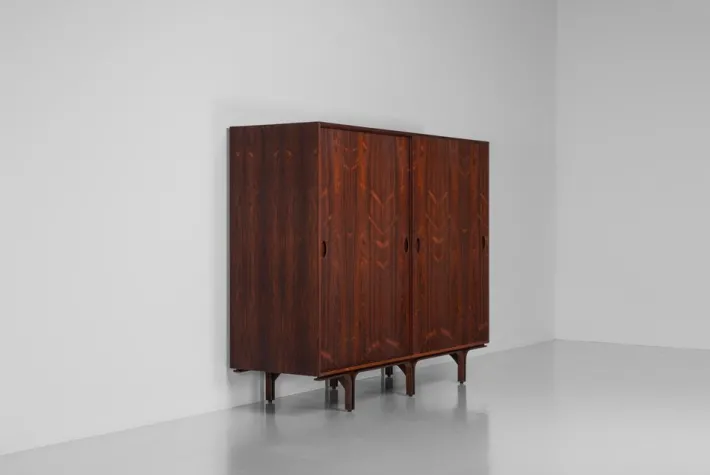 Pamono Wardobe attributed to Gianfranco Frattini for Bernini, Italy, 1957 New