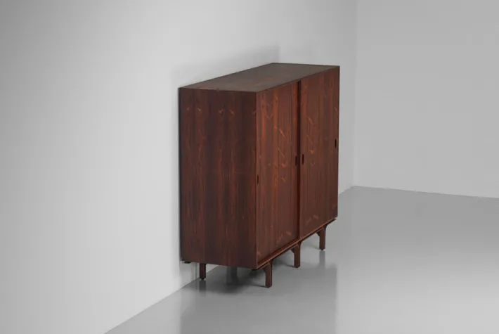 Pamono Wardobe attributed to Gianfranco Frattini for Bernini, Italy, 1957 New