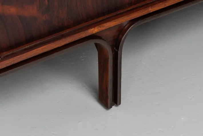 Pamono Wardobe attributed to Gianfranco Frattini for Bernini, Italy, 1957 New