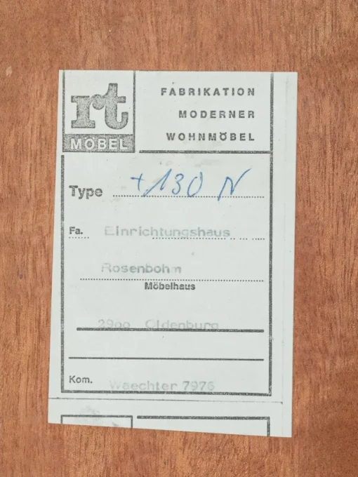 Pamono Wardrobe from Heinrich Riestenpatt, 1960s Online