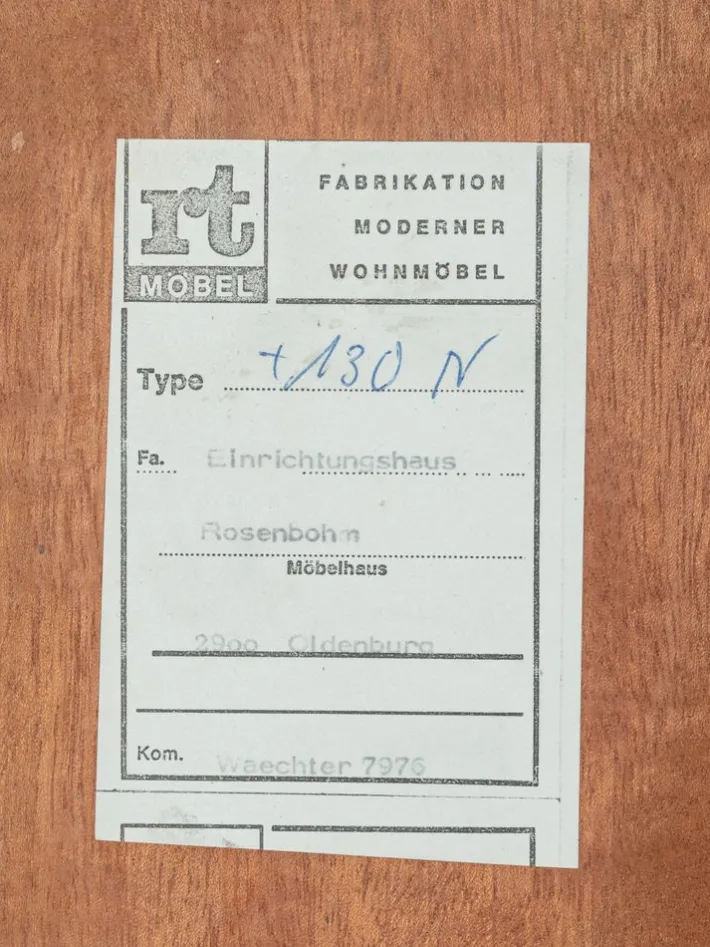 Pamono Wardrobe from Heinrich Riestenpatt, 1960s Online