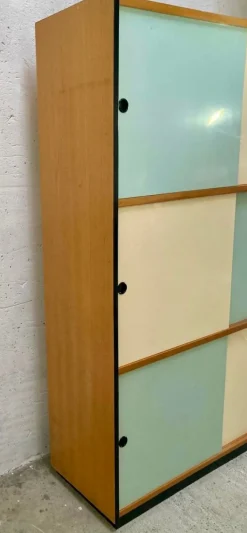 Pamono Wardrobe with Sliding Doors, 1970s Discount