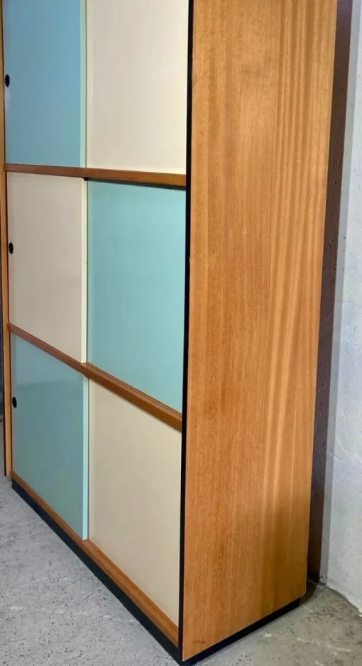 Pamono Wardrobe with Sliding Doors, 1970s Discount