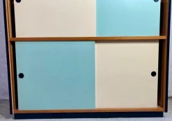 Pamono Wardrobe with Sliding Doors, 1970s Discount