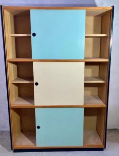 Pamono Wardrobe with Sliding Doors, 1970s Discount