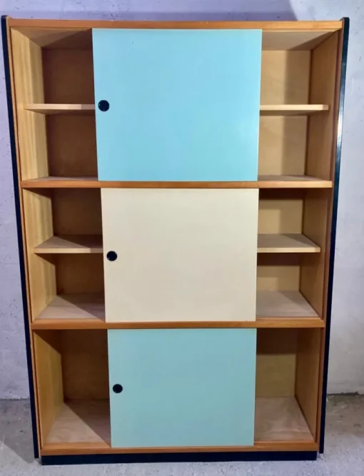 Pamono Wardrobe with Sliding Doors, 1970s Discount