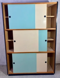 Pamono Wardrobe with Sliding Doors, 1970s Discount