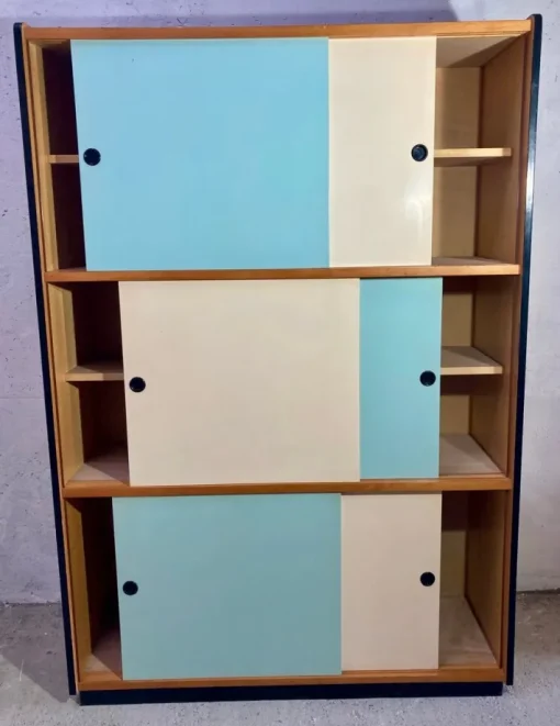 Pamono Wardrobe with Sliding Doors, 1970s Discount