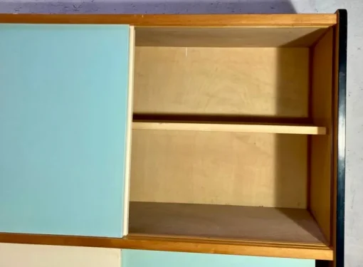 Pamono Wardrobe with Sliding Doors, 1970s Discount